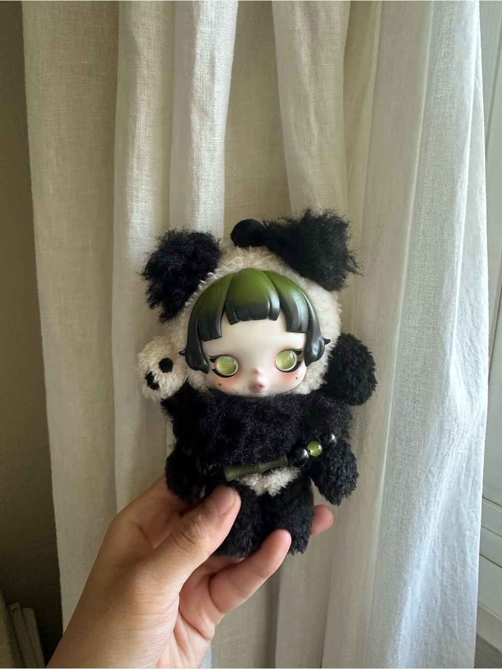 POP MART SKULLPANDA Lazy Panda Plush Doll